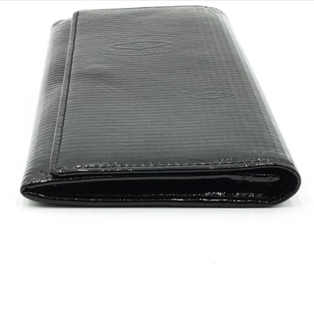 Vintage Cartier Patent Leather Wallet - Picture 9 of 10